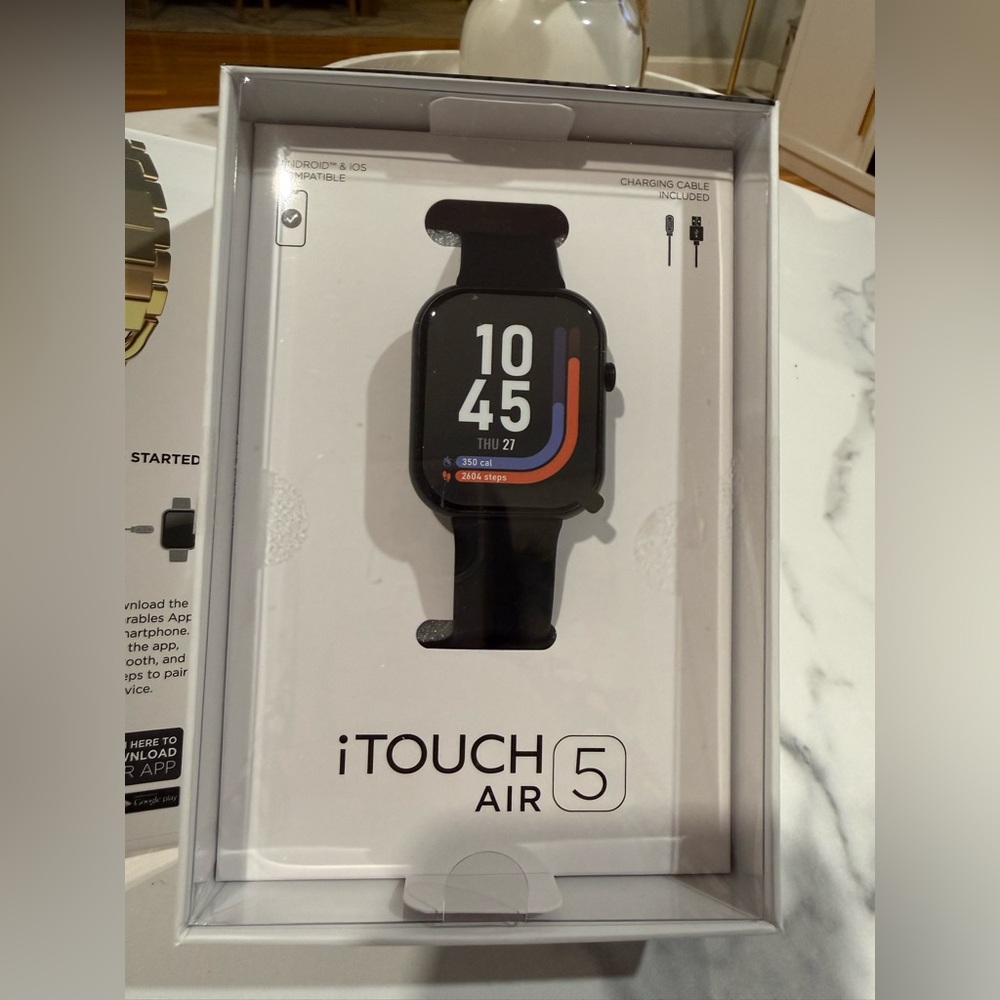 Air 5 Smartwatch - Black new with box